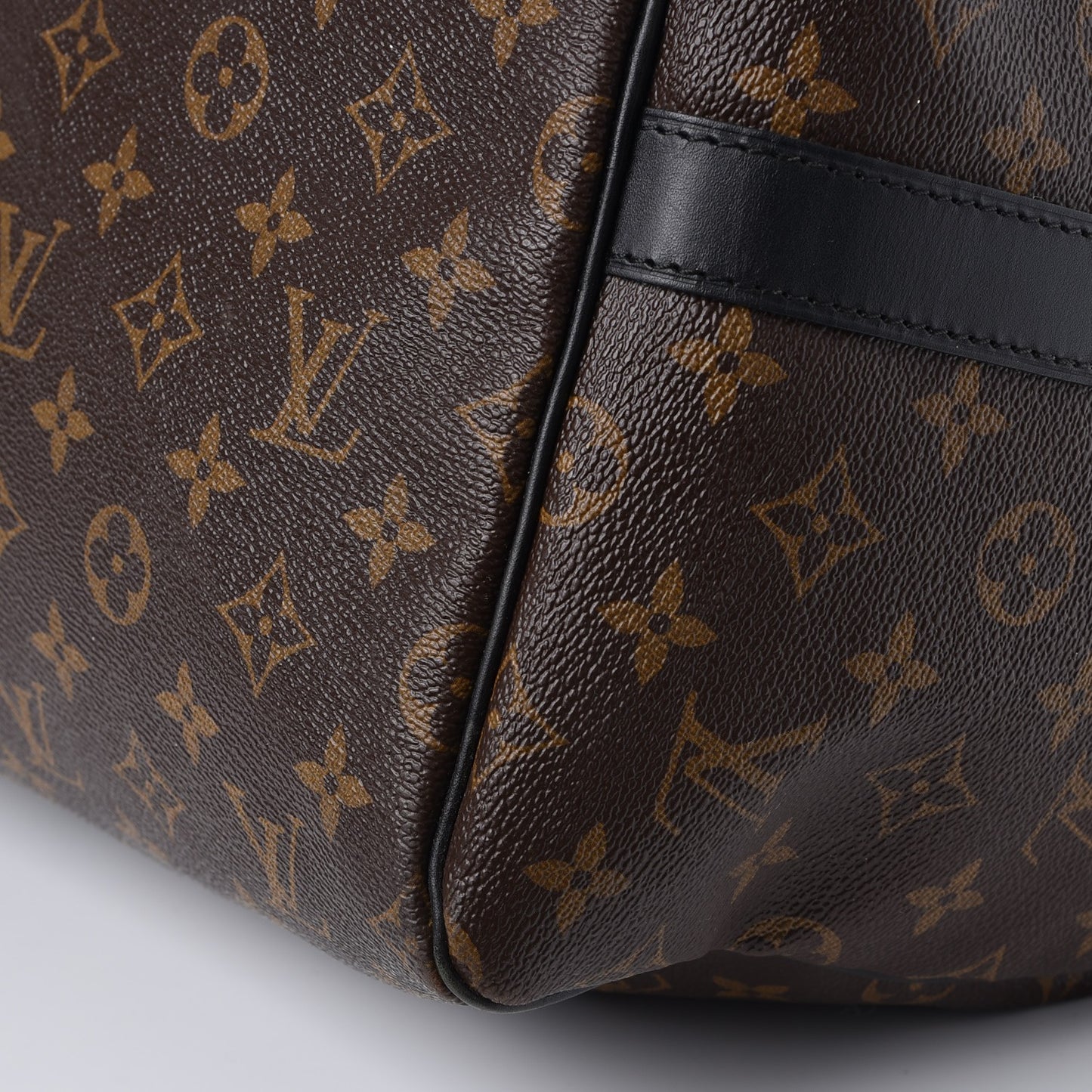 Monogram Macassar Keepall Bandouliere 55
