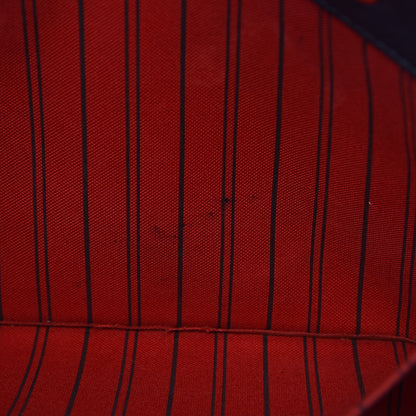 Louis Vuitton Empreinte Montaigne GM Marine Rouge 9 of 18