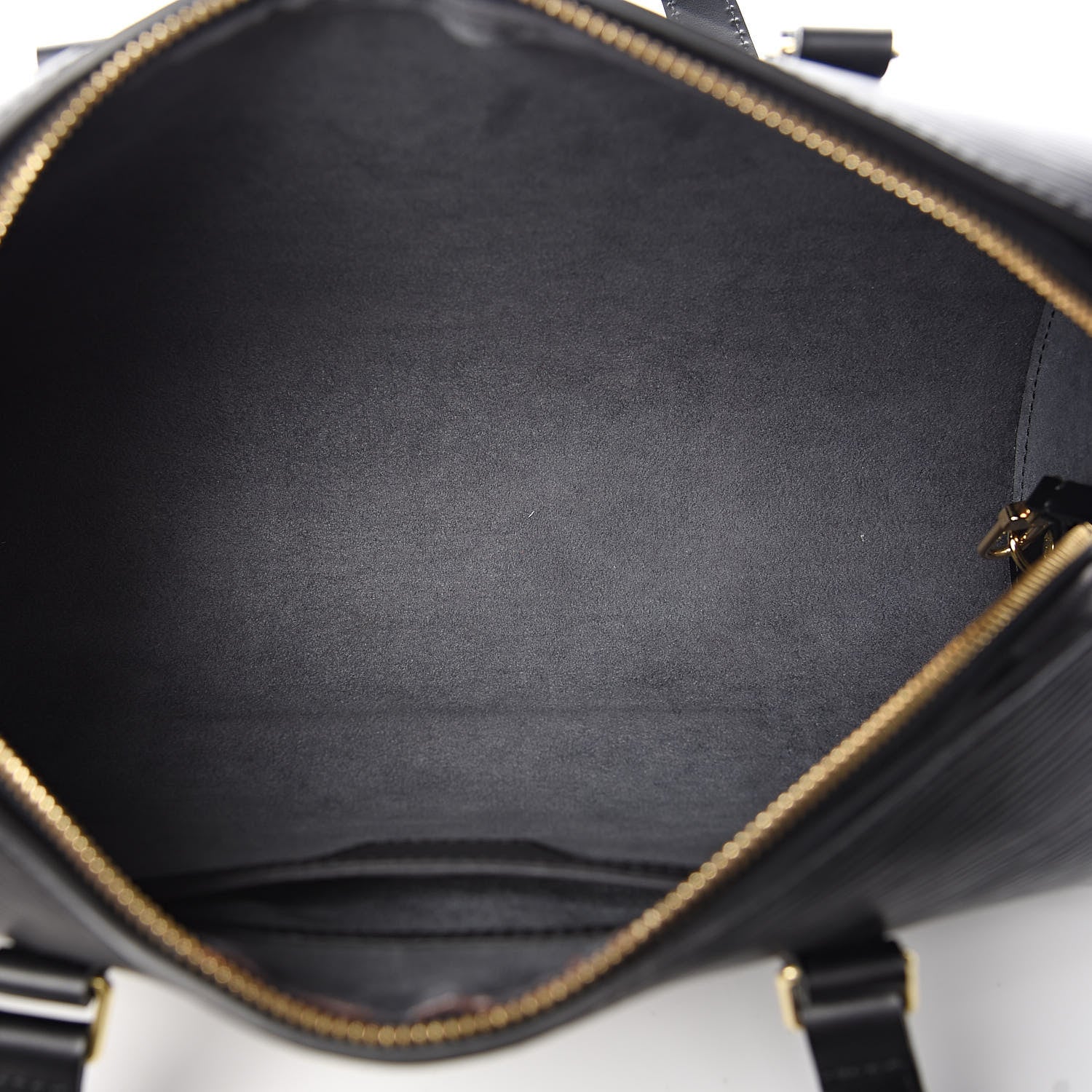 Louis Vuitton Epi Soufflot Black 6 of 12