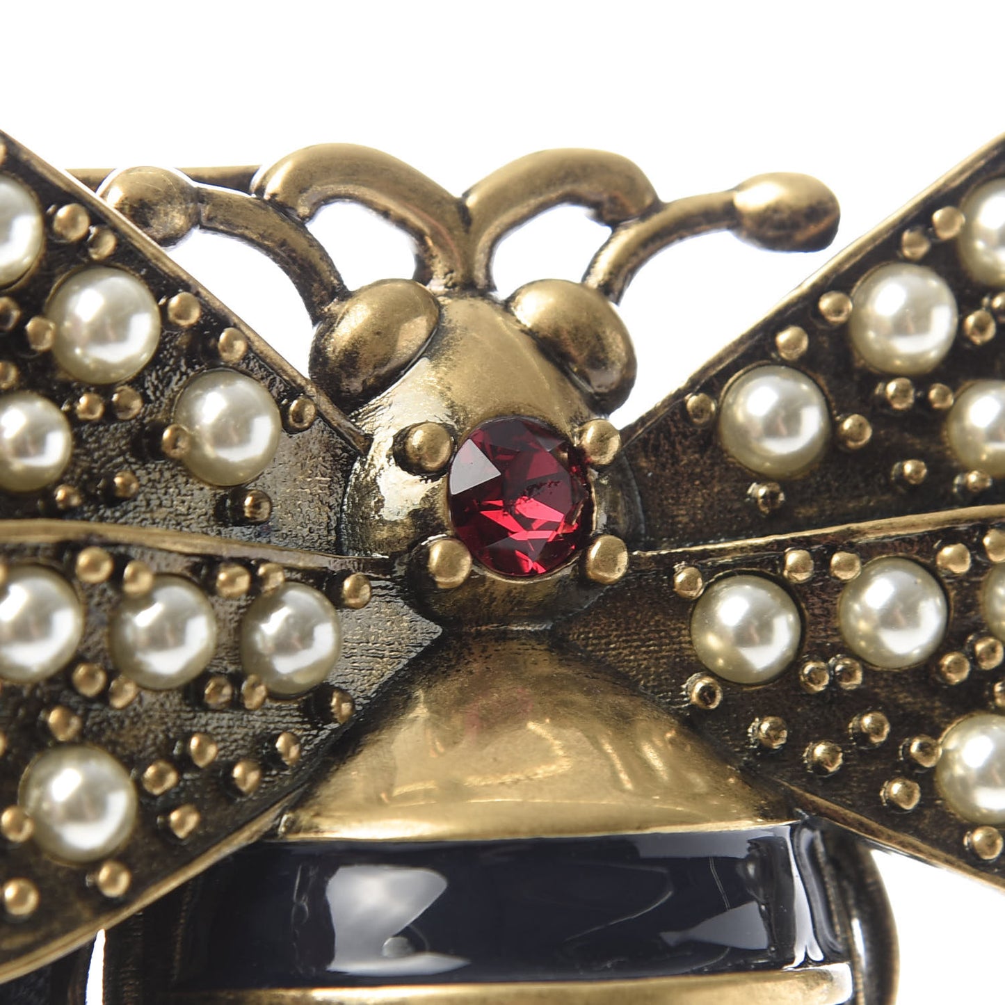 Web Queen Margaret Bee Belt 70 28 Red Navy