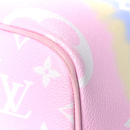 Louis Vuitton Monogram Escale Neverfull MM Pastel 11 of 16