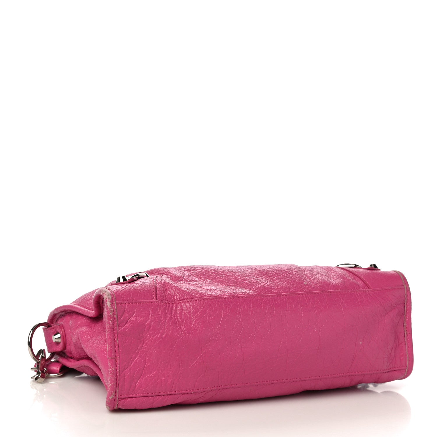 Balenciaga Agneau Classic Silver Hardware S City Rose Flamingo 4 of 18