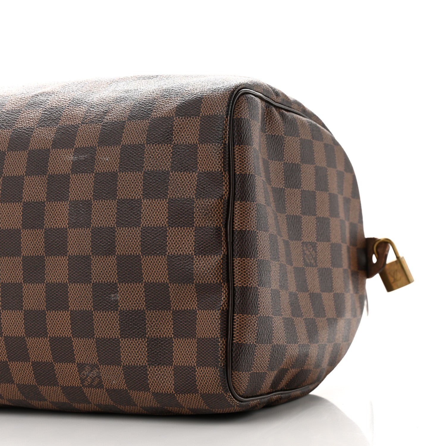 Louis Vuitton Damier Ebene Speedy 35 10 of 12