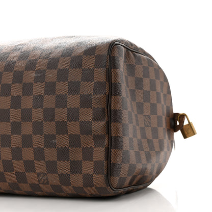 Louis Vuitton Damier Ebene Speedy 35 10 of 12