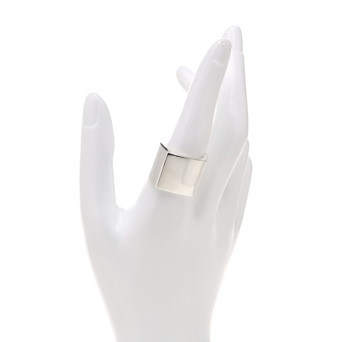 Sterling Silver Square Signet Ring 63 10.25