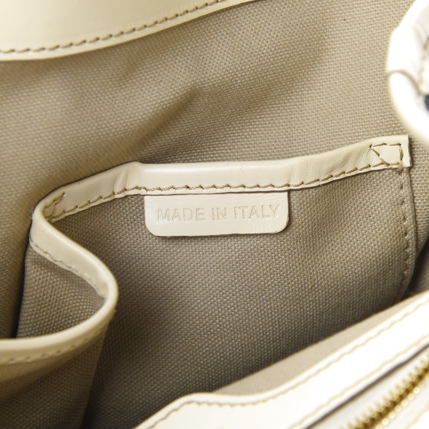 Burberry House Check Small Canterbury Tote White 6 of 16