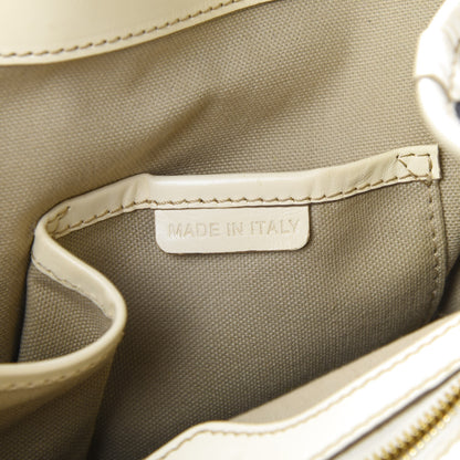 Burberry House Check Small Canterbury Tote White 6 of 16