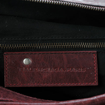 Balenciaga Chevre Classic Hardware Twiggy Rouge Grenat 7 of 9