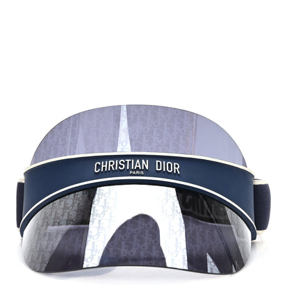 Christian Dior Oblique DiorClub V1U Sun Visor Blue 2 of 7