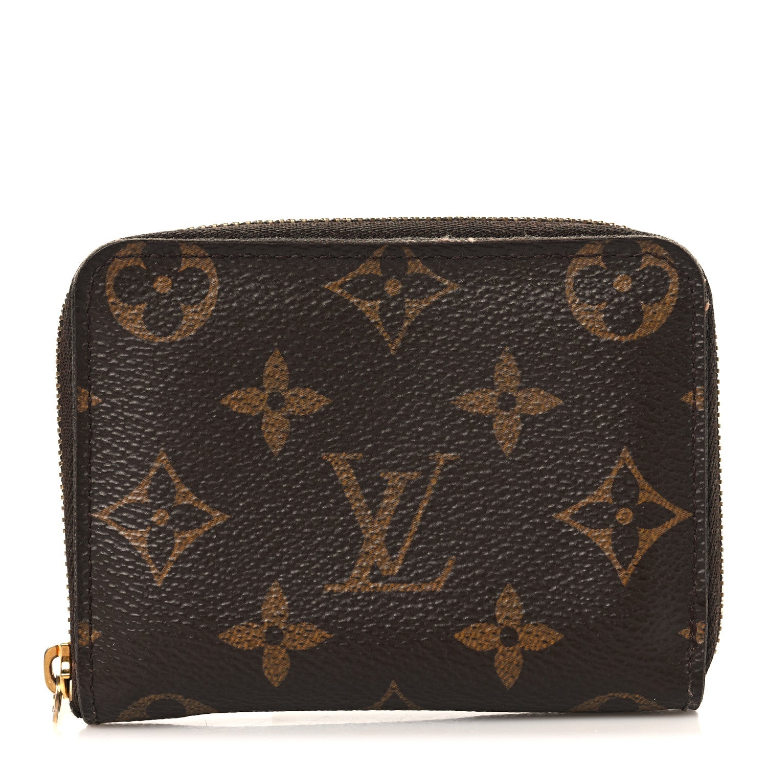 Louis Vuitton Monogram Zippy Coin Purse 1 of 7
