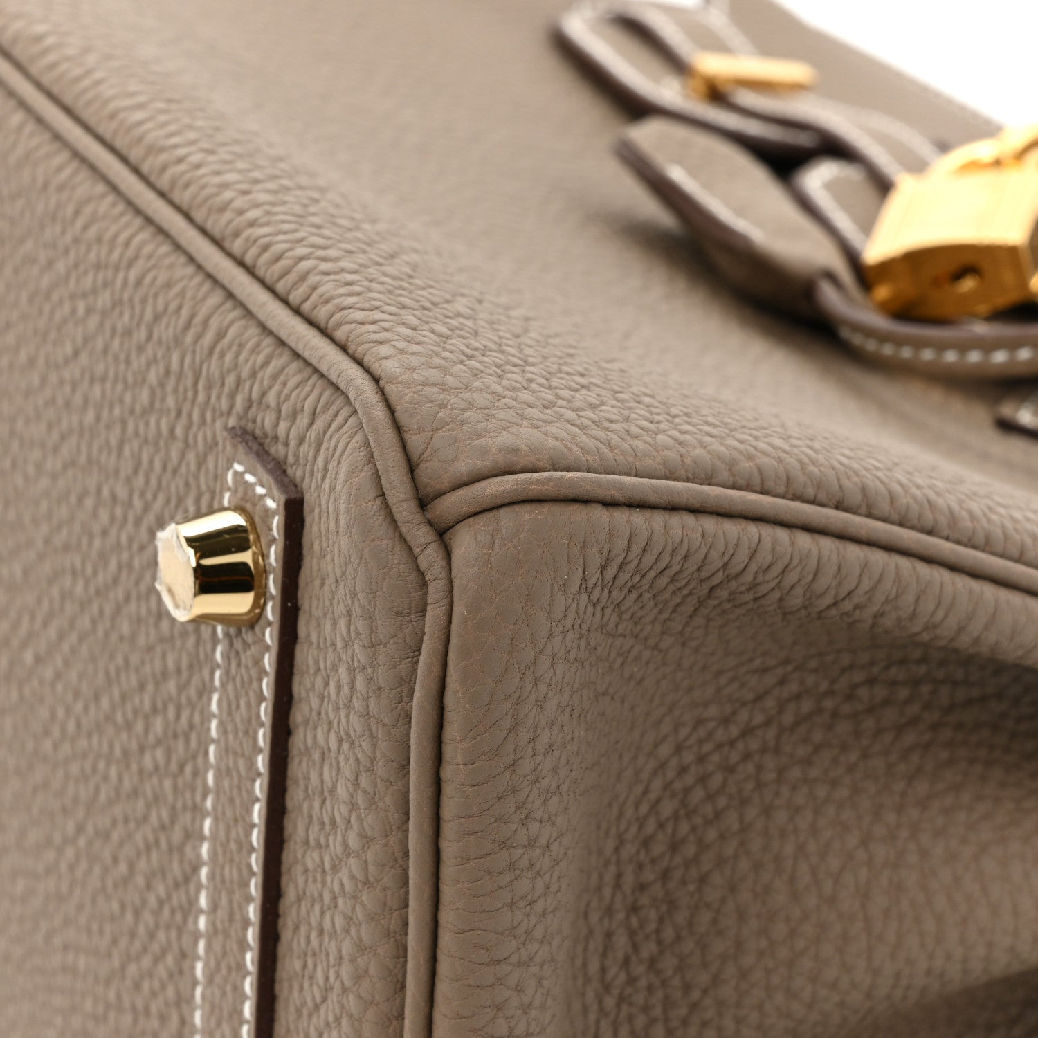 Hermes Togo Birkin 25 Etoupe 10 of 13