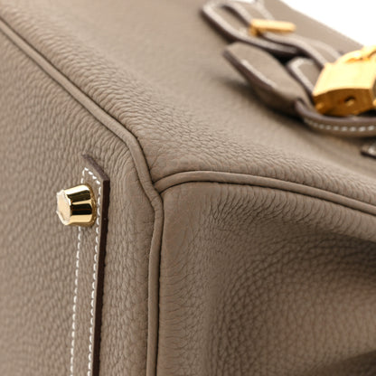 Hermes Togo Birkin 25 Etoupe 10 of 13