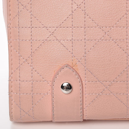 Christian Dior Calfskin Cannage Tote Rose Clair 11 of 15