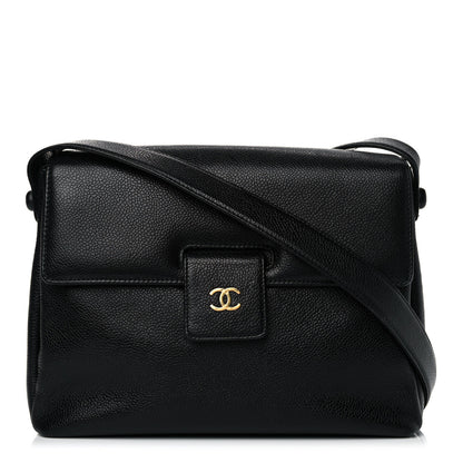 Chanel Caviar Medium Shoulder Bag Black 1 of 18
