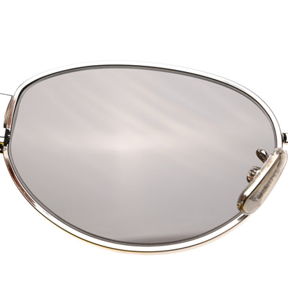 Celine Metal Triomphe 01 Sunglasses CL40235U Silver Black 10 of 10