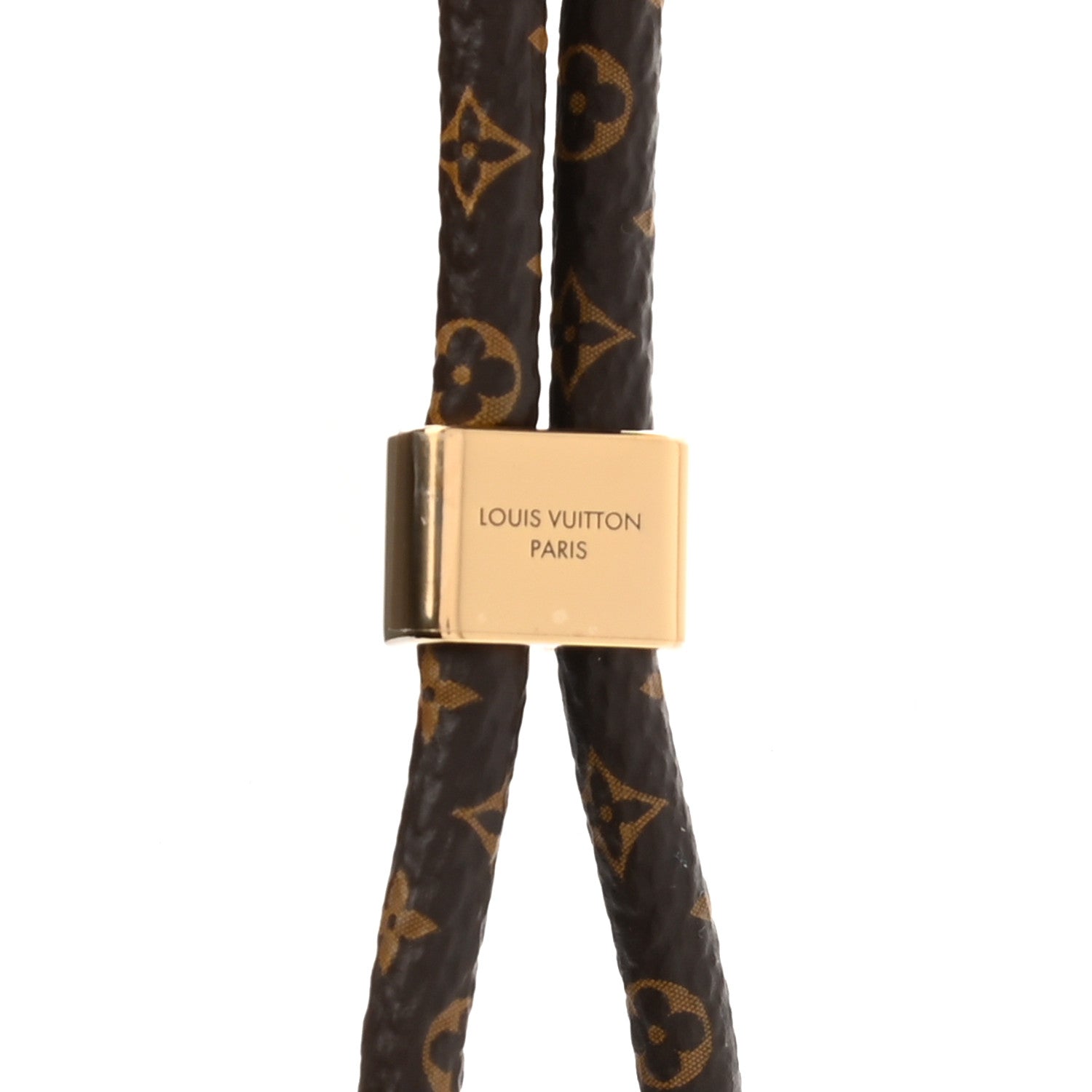 Louis Vuitton Monogram Silicone Louise Phone Holder Black 6 of 8