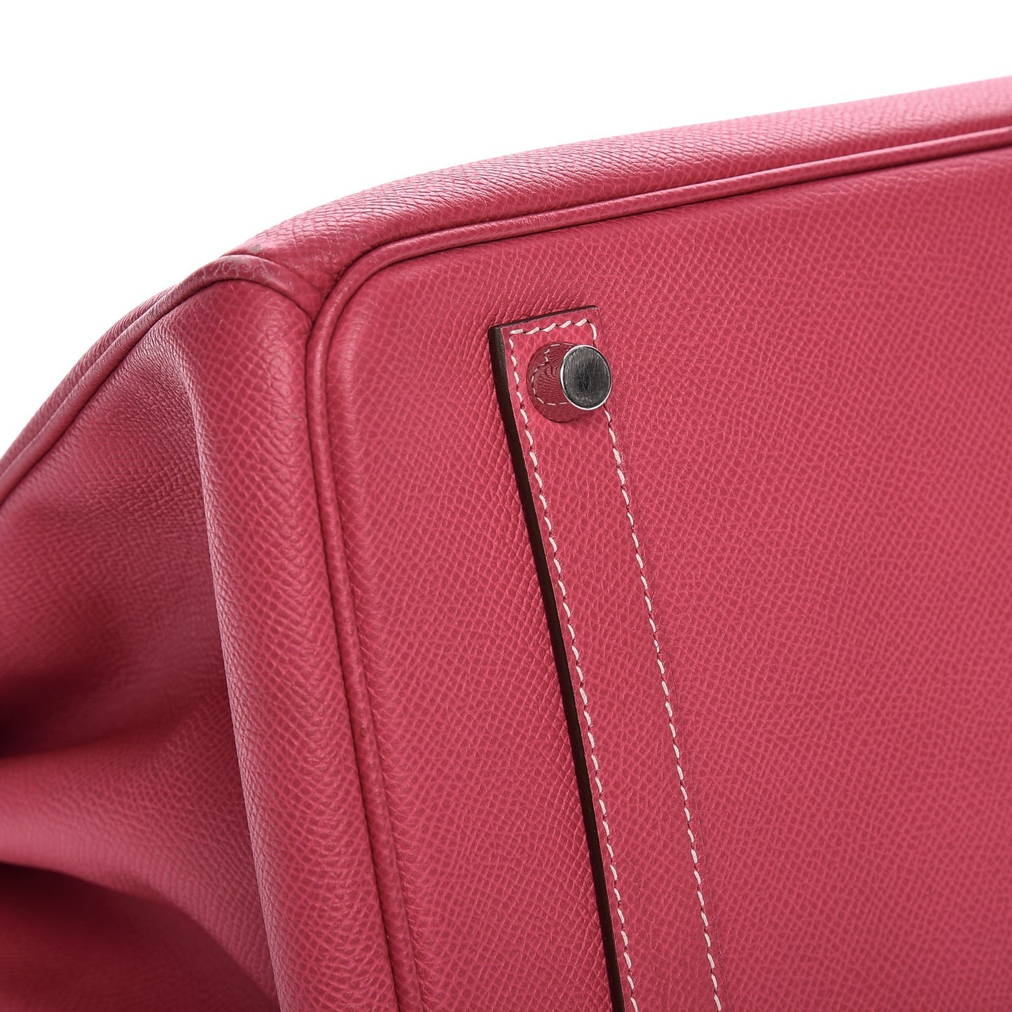 Epsom Candy Birkin 35 Rose Tyrien Rubis