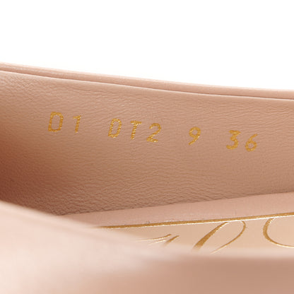 Valentino Garavani Nappa Rockstud Alcove Ballerina Flats 36 Rose 8 of 9