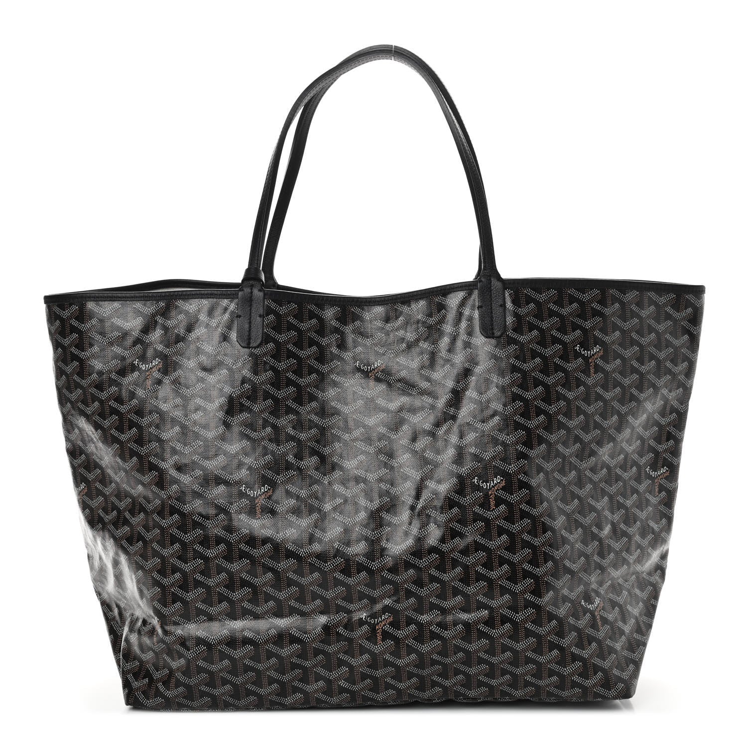 Goyard Goyardine Saint Louis GM Black 3 of 9