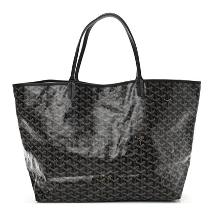 Goyard Goyardine Saint Louis GM Black 3 of 9