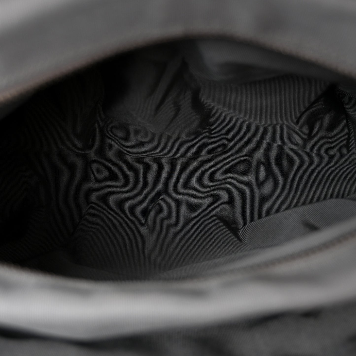 Calfskin Cerf Executive Shopper Tote Grey