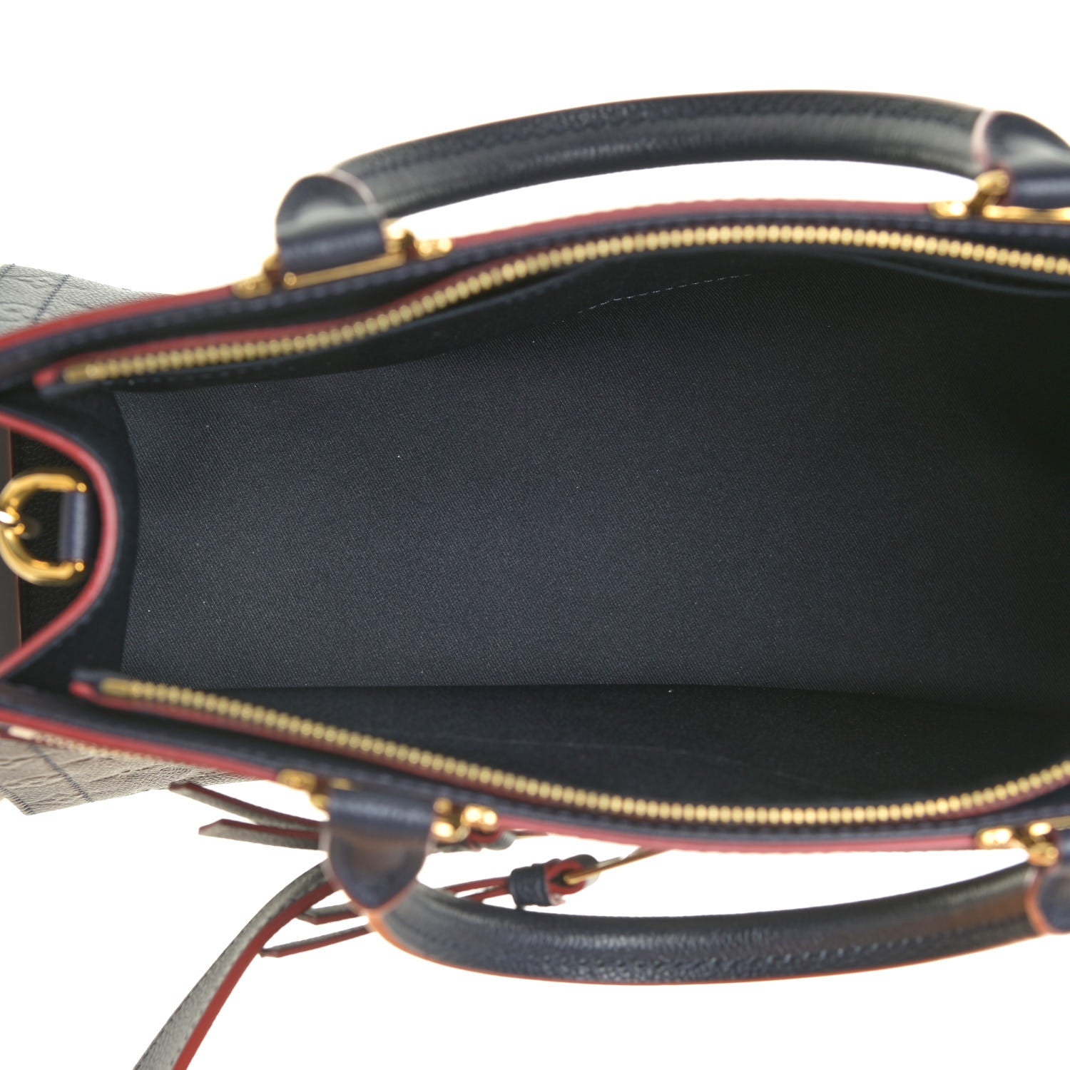 Louis Vuitton Empreinte Sully MM Marine Rouge 5 of 11