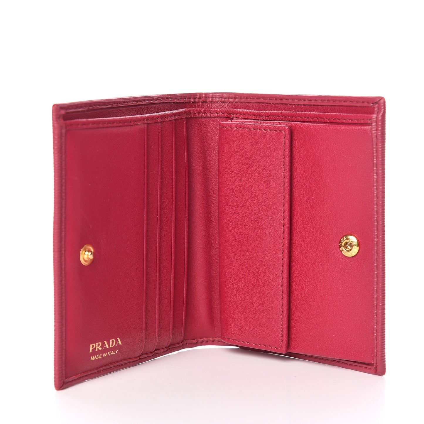 Vitello Move Bi-Fold Wallet Ibisco