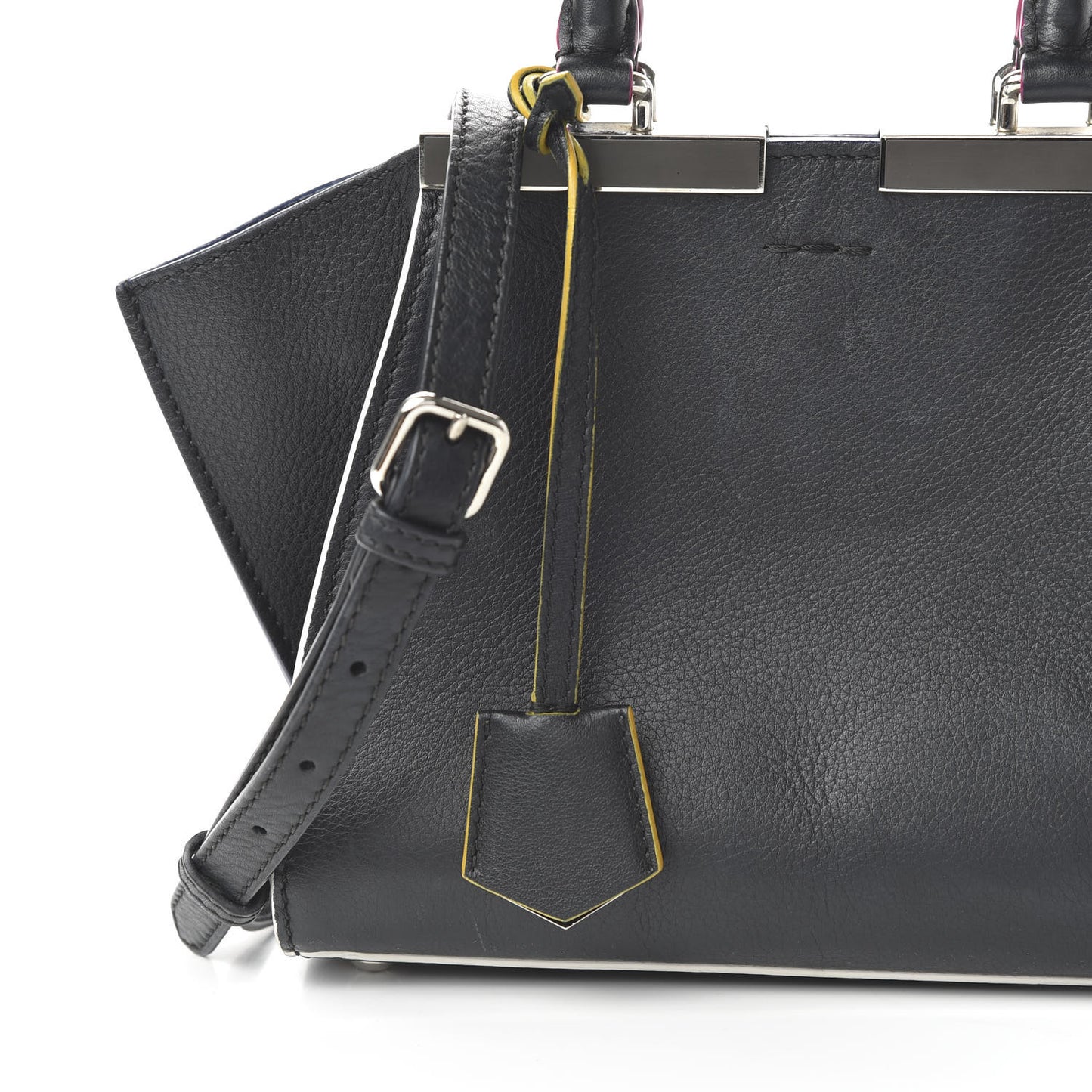 Vitello Dolce Mini 3Jours Tote Black