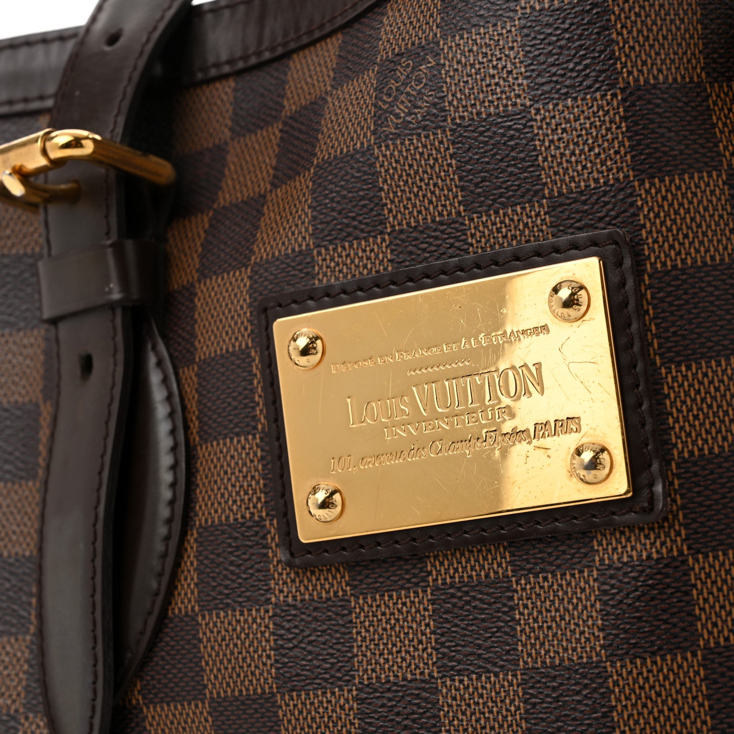 Louis Vuitton Damier Ebene Hampstead MM 11 of 14