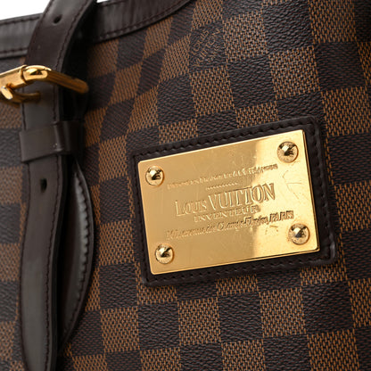 Louis Vuitton Damier Ebene Hampstead MM 11 of 14