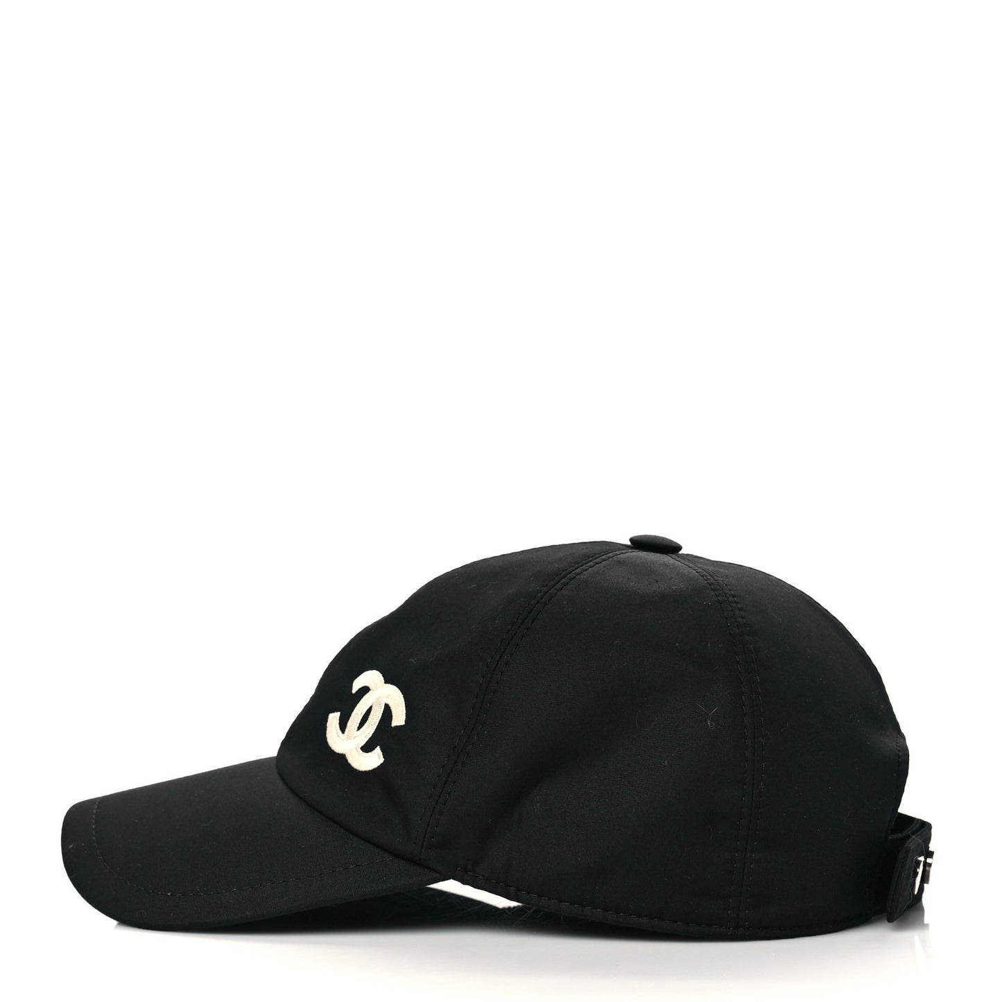 Cotton CC Cap Hat Black