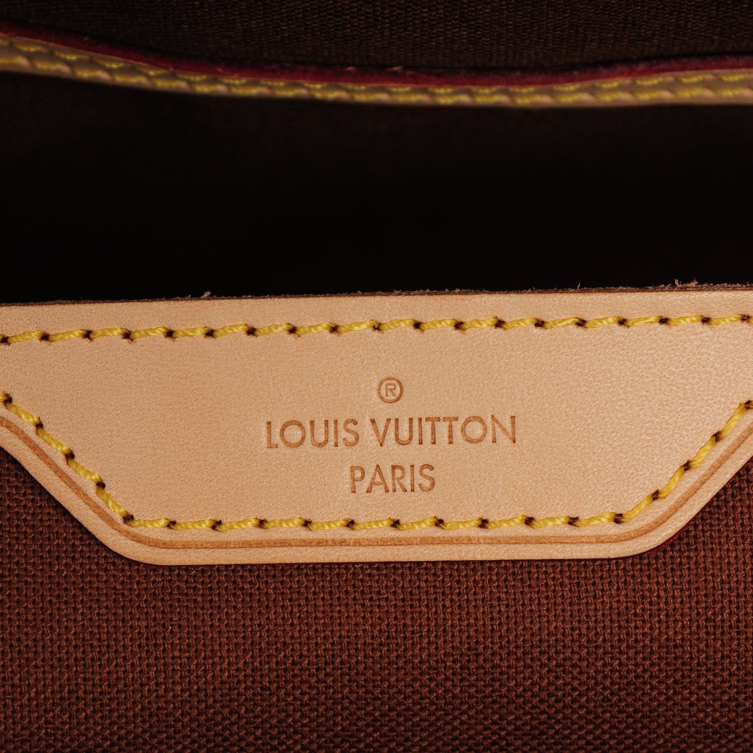 Louis Vuitton Monogram Palermo GM 6 of 8