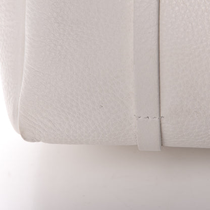 Balenciaga Smooth Calfskin Double Sided Small Everyday Tote Optic White Black 18 of 18