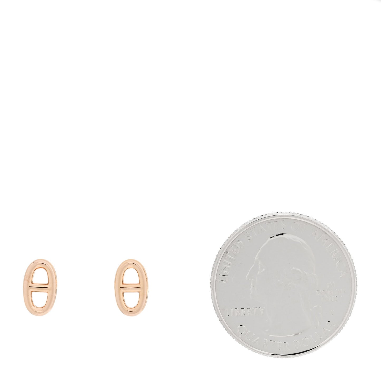 18K Rose Gold TPM Farandole Stud Earrings