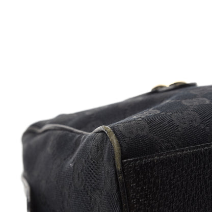 Gucci Monogram Small Charmy Boston Black 10 of 17