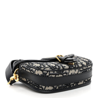 Christian Dior Oblique Small Bobby Flap Blue 4 of 10