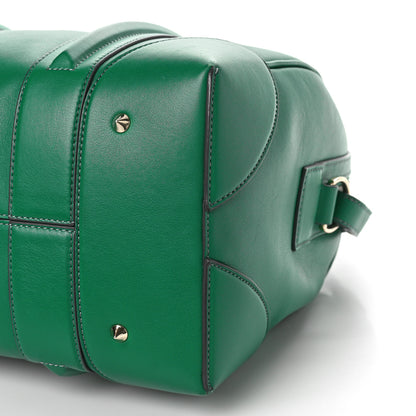 Givenchy Calfskin Medium Lucrezia Duffle Bag Green 8 of 8