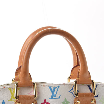 Louis Vuitton Monogram Multicolor Alma White 12 of 18