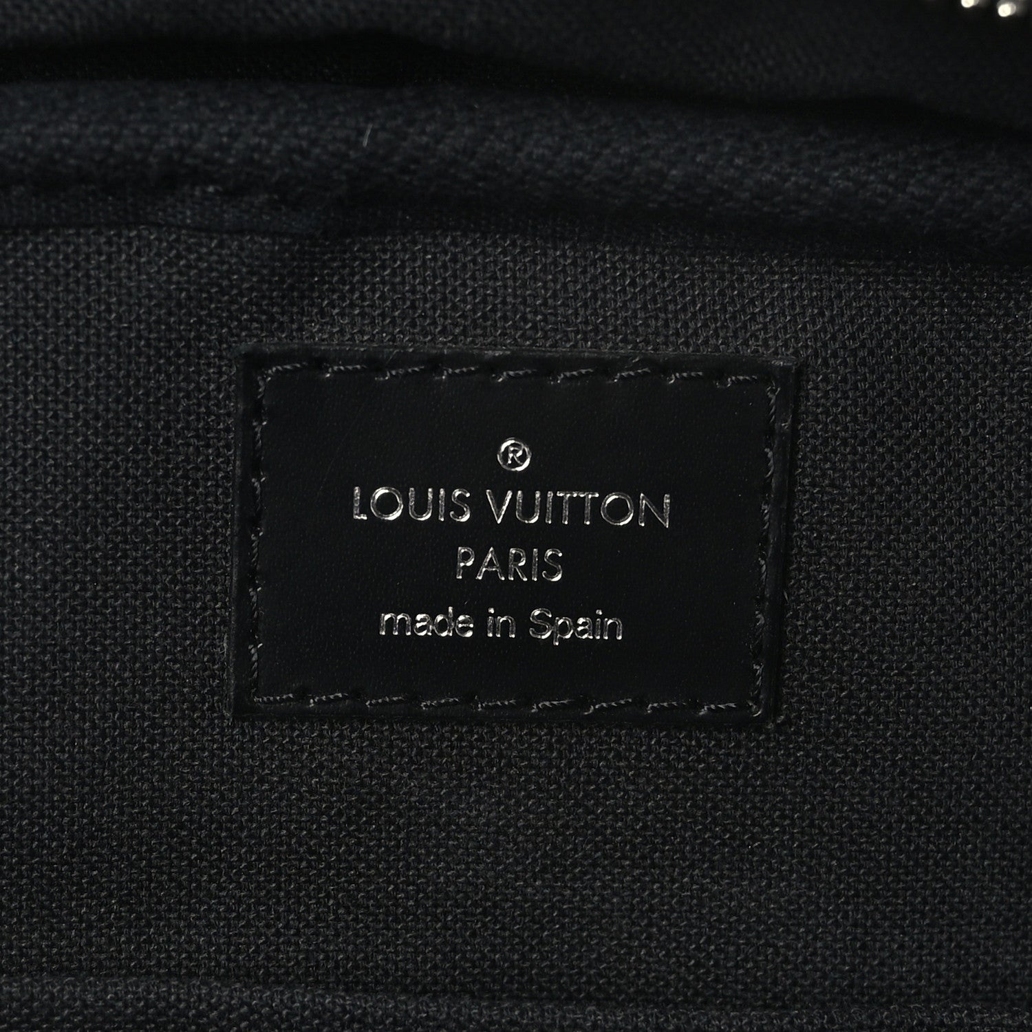 Louis Vuitton Damier Graphite Ambler 6 of 8