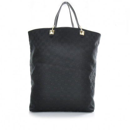 Gucci Monogram Large Bucket Tote Black 1 of 11