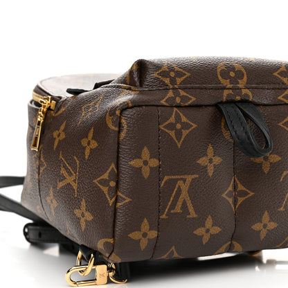 Louis Vuitton Monogram Palm Springs Backpack Mini 9 of 10