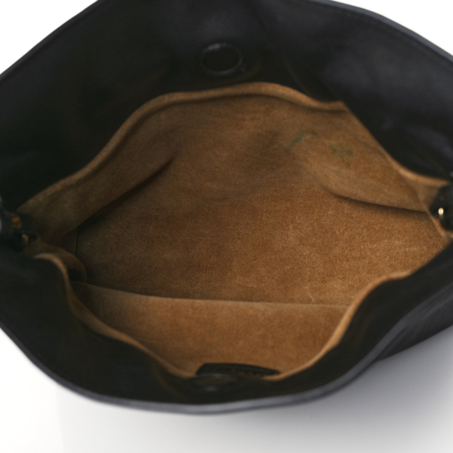 Calfskin Mini Flamenco Knot Clutch Black