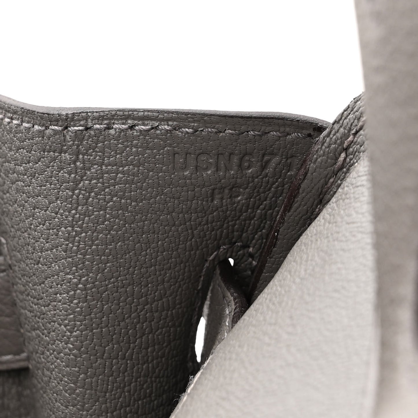 Togo Birkin 30 Etain