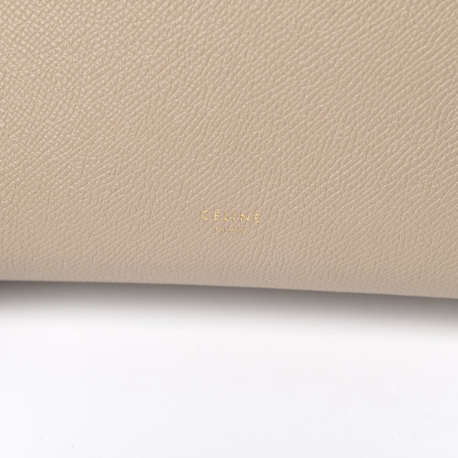 Celine Baby Grained Calfskin Micro Belt Bag Dune 6 of 12
