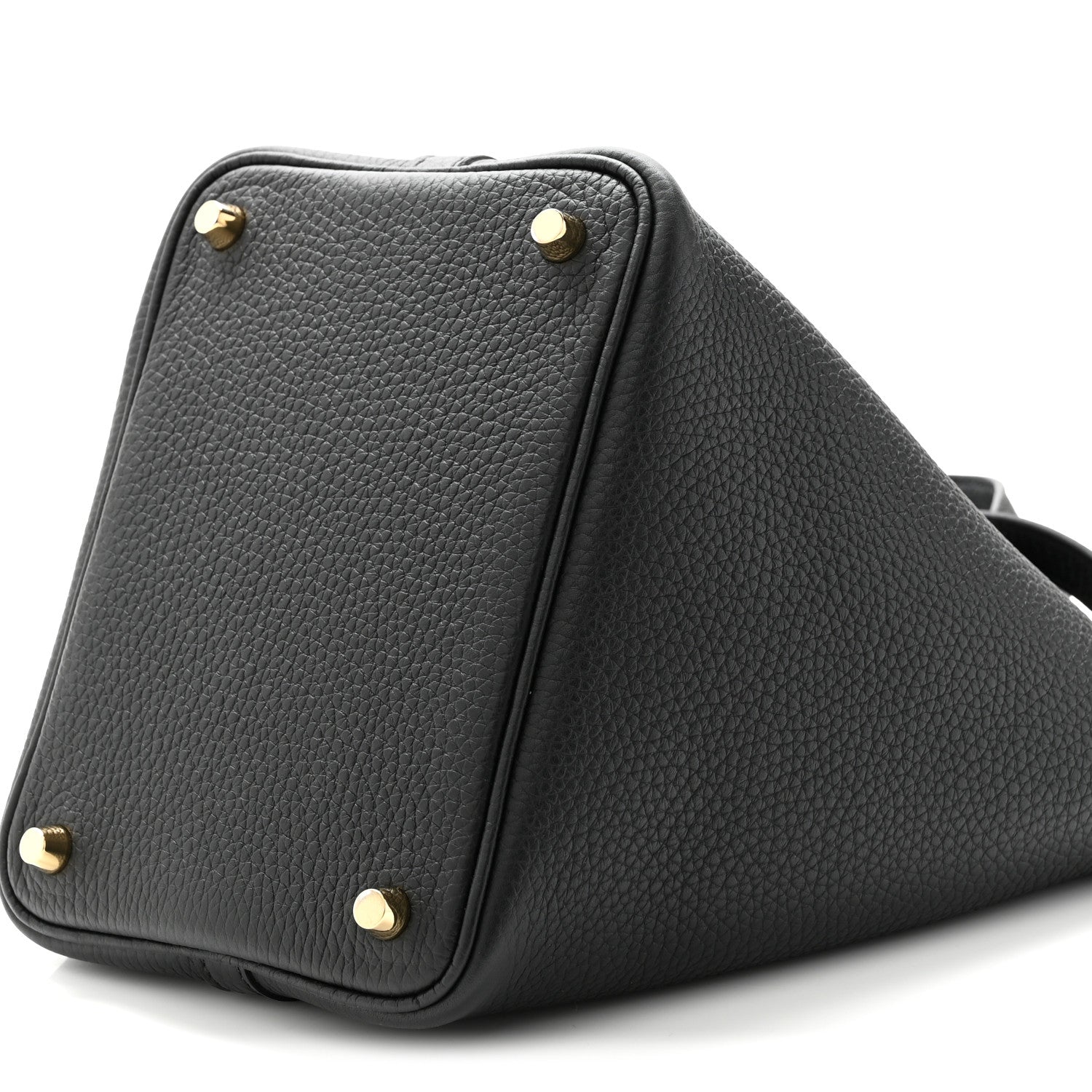 Hermes Taurillon Clemence Picotin Lock 18 PM Black 10 of 11