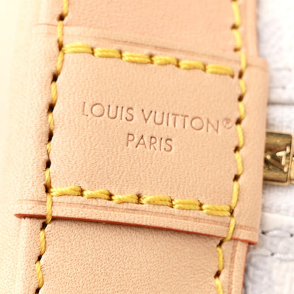 Louis Vuitton LV X TM Monogram Cerises Alma BB White 7 of 11
