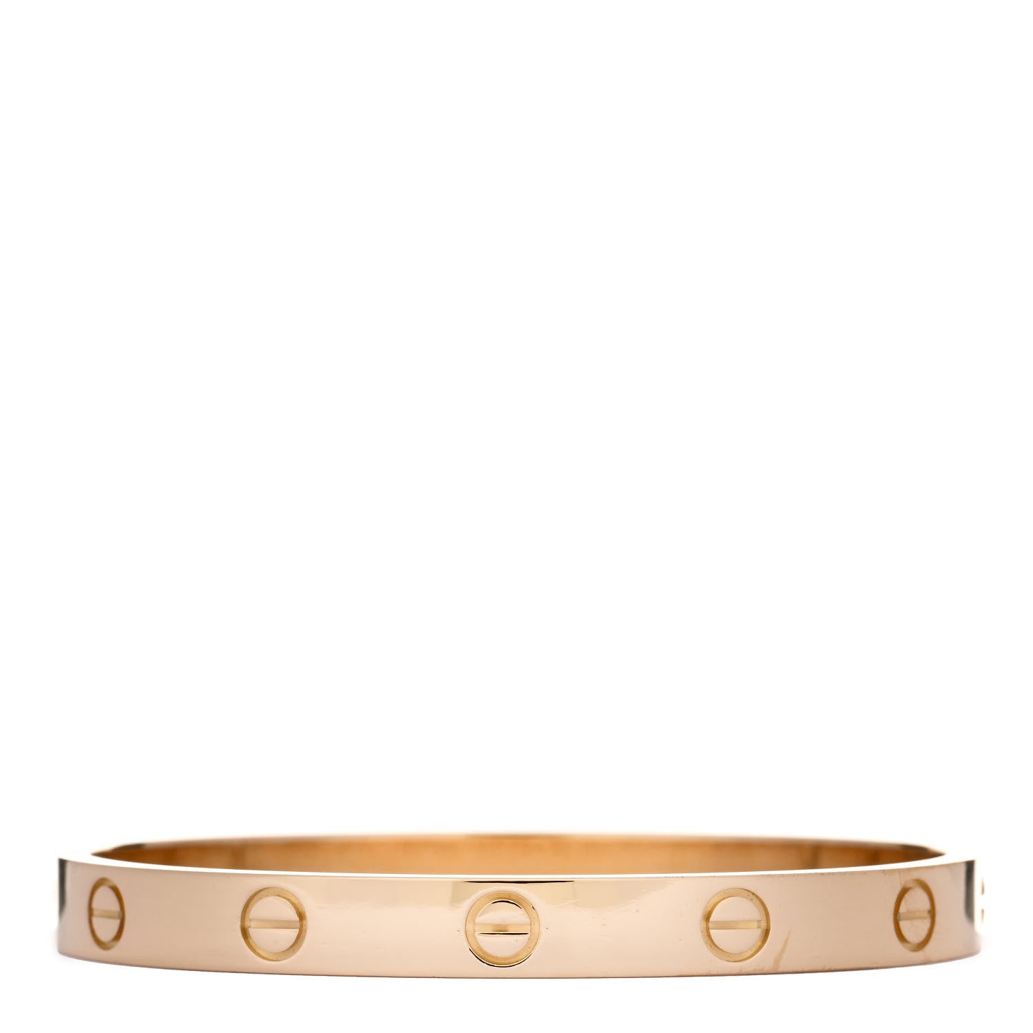 Cartier 18K Yellow Gold LOVE Bracelet 16 2 of 5