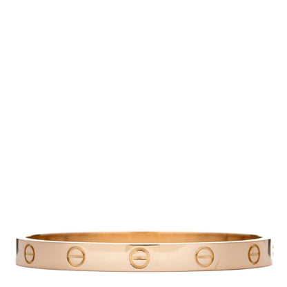 Cartier 18K Yellow Gold LOVE Bracelet 16 2 of 5