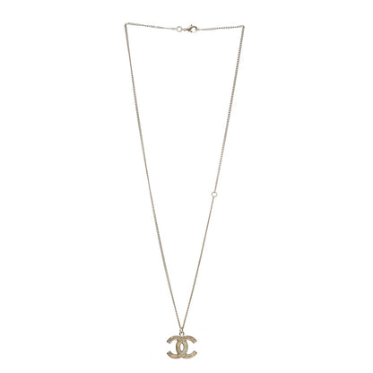 Chanel Resin CC Necklace Gold 3 of 5