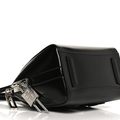 Givenchy Box Calfskin Mini Lock Antigona Black 8 of 9